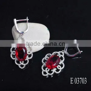 Factory Price Handmade Silver Jewelry Rhodium Plated Artificial Jewelry Display thumbnail-3