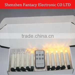 XMAS Remote Controlled Rechargeable Led Candle thumbnail-6