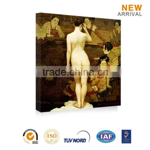 Beautiful High Quality Sexy Nude Woman Painting thumbnail-1