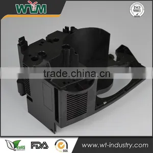 Complicated Structure ABS+PC Motor Bracket Plastic Injection Molding Parts for Printer Components thumbnail-1