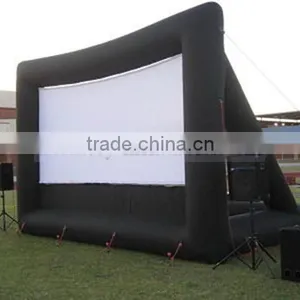 Most Popular Commercial Used Inflatable Movie Screen thumbnail-1
