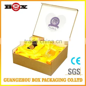 Nice Handcraft Magnetic Flap Closure Paper Custom Cardboard Hard Gift Box for Chinese Tea thumbnail-1