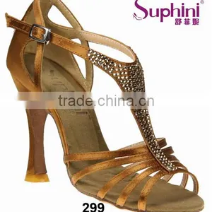 Suphini Crystal High Heels Ballroom Shoes Dance Shoes thumbnail-2