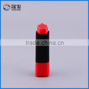 Popular Fashion Design Cosmetic Plastic Lipstick Tube for Skin Care thumbnail-1
