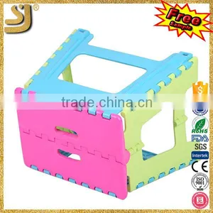 Fashionable Puzzle Stool Plastic Folding Fishing Foot Step Stool thumbnail-5