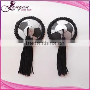 Sexy Ladies Nude Silicone Nipple Covers Shiny Cute Nipples Cover thumbnail-5