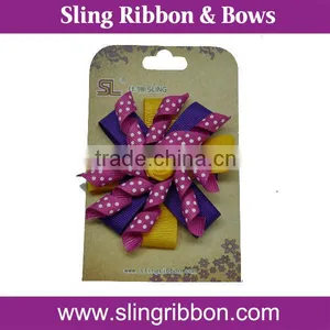 High Quality Flower Model Hair Clips Wholesale thumbnail-2