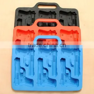 Gun Ice Cube Tray Silicone Gun Shape Cake Pan thumbnail-6