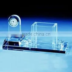 Fancy Latest High Quality Clock Crystal Office Set thumbnail-1