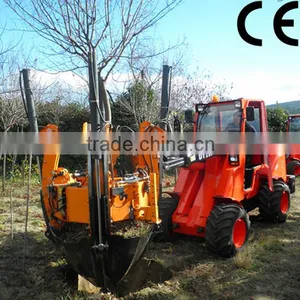 Small Wheel Loader, Mini Front Loader for Sale thumbnail-2