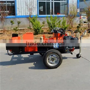 High Efficiency Wood Log Splitter Log Wood Cutting Machine thumbnail-2