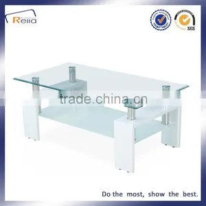 Luxury Style Tempered Glass Coffee Tables for Sale,Coffee Table Furniture thumbnail-1