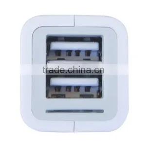 Two Port Car USB Charger thumbnail-3