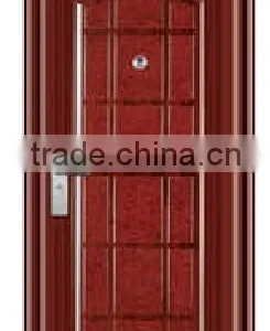 New Flush Panel Steel Door Design Steel Security Doors thumbnail-6