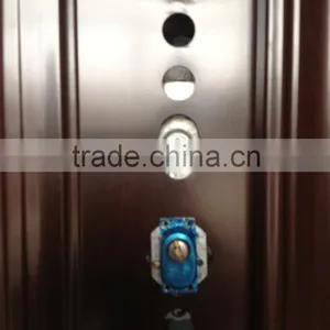 Professional Interior Steel Security Doors Lowes Steel Door thumbnail-2