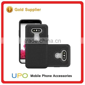 [UPO] 2016 Stylish Shockproof Rugged Combo Hard Plastic PC Cell Phone Case for LG G5 thumbnail-4