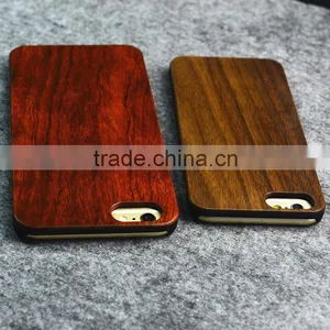 2016 Promotional Product Cheap Price WOOD PC Case Buy Case Cover for I6s for Iphone 6 Plus Case thumbnail-4