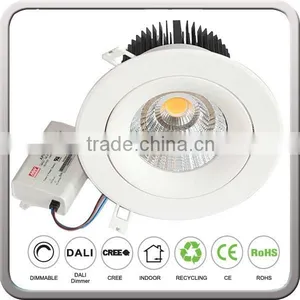 High CRI90 25W COB Led Downlight Dimmable thumbnail-4