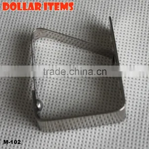 Set Of 4 Stainless Steel Table Cloth Clips thumbnail-5
