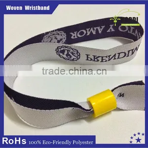 High Quality Customized Free Woven Wristbands thumbnail-5
