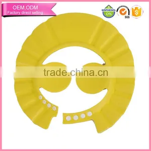 Infant Baby Kids Eco Friendly EVA Waterproof Ear Shower Cap thumbnail-4