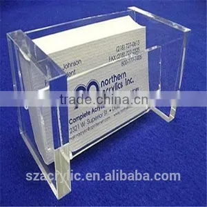 Acrylic Name Card Holder From Factory thumbnail-2
