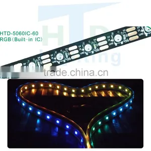 5050 Rgb Dream Color 1903 ic Led Strip Light thumbnail-1