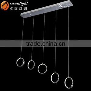 Warm White Light Modern LED Lighting Commercial Pendant Light OXD9991-1DW thumbnail-4