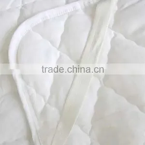 New Design Fully Fitted Cot Quilted Bed Sheet thumbnail-5