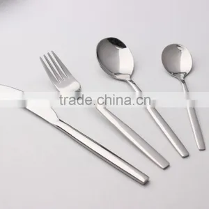 Low Price Wholesale Stainless Steel Cutleries for Restaurant KX-S104 thumbnail-1