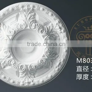 2016 Newest European Style Lamp Panel Decorative Ceiling Lamp Plates Building Material thumbnail-1