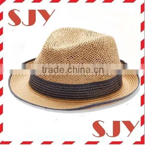 Plain Cheap Wholesale Straw Lifeguard Hats thumbnail-1