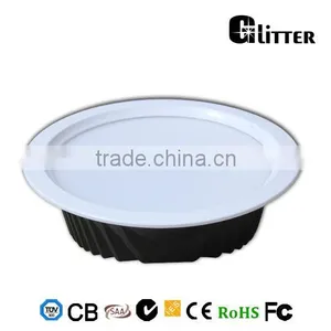8inch Samsung SMD5630 30w Dimmable Disco Downlights Led Backlit 90lm/W With SAA/C-Tick/CE/CB Approved thumbnail-1