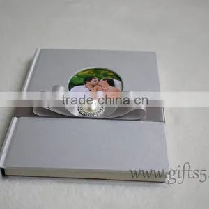 2016 New Design Recycable Custom Wedding Guest Book thumbnail-1