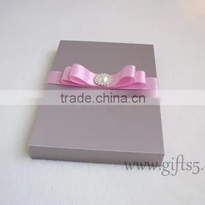 2016 Unique Luxury Wedding Invitation Box thumbnail-4