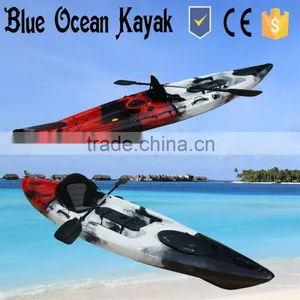 HOT Sale New Design 3.95m Pro Angler Blue Ocean Rudder Kayak Pedal Kayak thumbnail-3