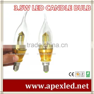 E14 Indian Gold Led Candle Bulb Replacement Bulb thumbnail-4