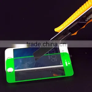 Good and Beautiful Colorful Mobile Phone Screen Film for Iphone 5 Tempered Glass Screen Protector thumbnail-5