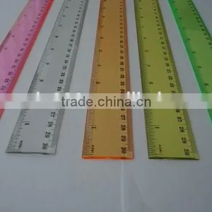 Custom 12' 30cm Plastic Ruler thumbnail-4