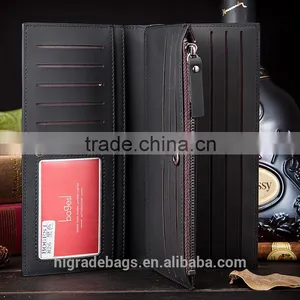 Trendy Bifold Mens Wallets With Coin Pocet In Brwon Color Wholesale thumbnail-5