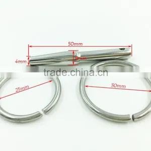 CTDA-005 Unisex Stainless Steel Bondage Neck Collar Wrist Restraint Handcuffs Spreader Bar Sex Toys thumbnail-2