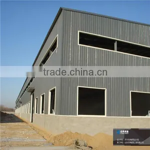 Two Story Steel Structure Workshop/light Steel Structure Warehouse thumbnail-5