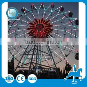 Amusement Luna Park Romantic Adult Big Ferris Wheel for Sale thumbnail-4