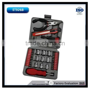 36pcs Promotional Gift Tool Set Socket Bit Plier Mini Screwdriver thumbnail-2