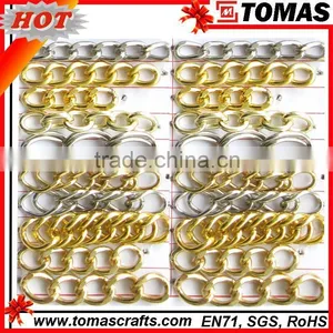 Guangzhou Custom Gold Layered Chain Necklace thumbnail-1