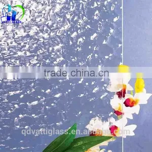 5 mm High Quality Pattern Glass of Shower Room is the Kitchen Toilet Partition Optional Can be Customized a Variety of Design thumbnail-1