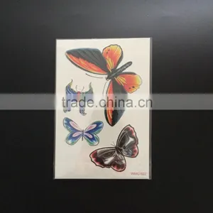 WMC-022 Temporary Butterfly Body Waterproof Tattoo thumbnail-1