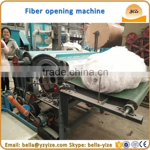 Cotton Bale and Fiber Opener Machine for Textile Waste Fiber Opening and Tearing thumbnail-1