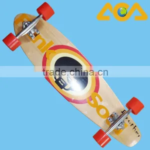 New Design Kick Tail Longboards Skateboard thumbnail-1