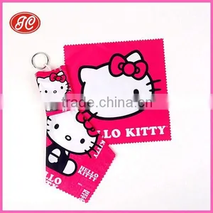 Fashion Cartoon Printed Microfiber Key Chain For Mobile/Eyeglasses thumbnail-5